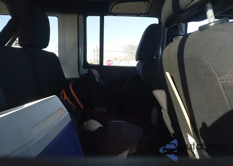 2015 Jeep Wrangler Unlimited Sport from USA, damaged, VIN 1C4BJWDG5FL520685